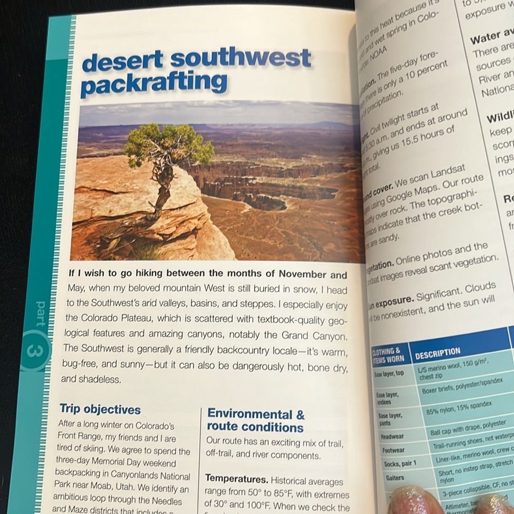 National Geographic, the ultimate hikers gear guide - Picture 6 of 8